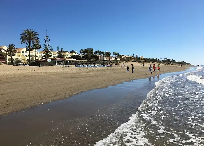 Appartement Estudio Primera Linea 50 Mtrs Playa. Fibra 600mb *