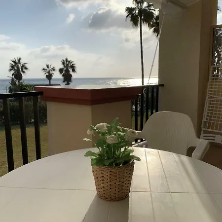 Apartment Estudio Primera Linea 50 Mtrs Playa. Fibra 600mb