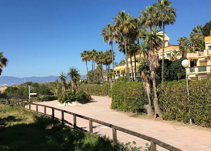 Estudio Primera Linea 50 Mtrs Playa. Fibra 600mb Appartement Marbella